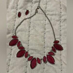 Charming Charlie Statement necklace and earrings set